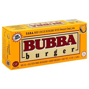 Bubba Burger - Sweet Onion Burger