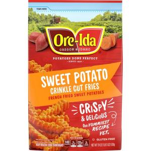 ore-ida - Sweet Potato Fries Crinkle ct