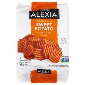 Alexia - Sweet Potato Waffle Cut