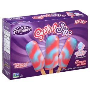 Philly Swirl - Swirl Stix Cotton Candy