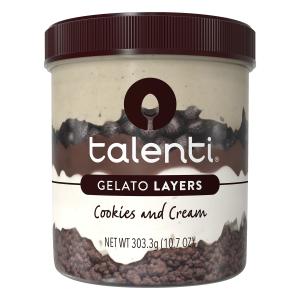 Talenti - Layers Gelato Cookie & Cream