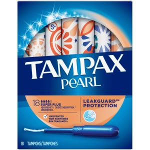 Tampax - Tampons Pearl Unsct Super