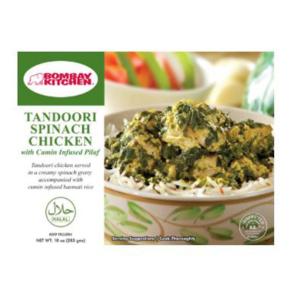Tandoori Spinach Chicken with