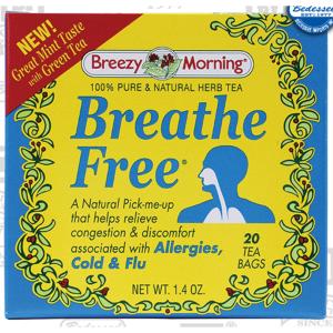 Breezy Morning - Tea Breath Free