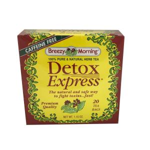 Breezy Morning - Tea Detox Express