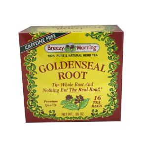 Breezy Morning - Goldenseal Root Tea