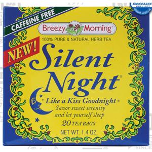 Breezy Morning - Tea Silent Night 20 Bag