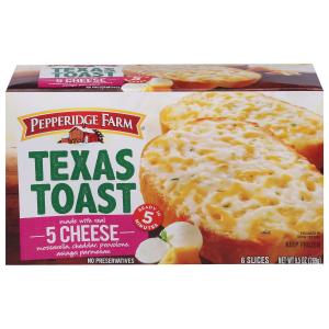 Pepperidge Farm - Texas Toast 5 Cheese
