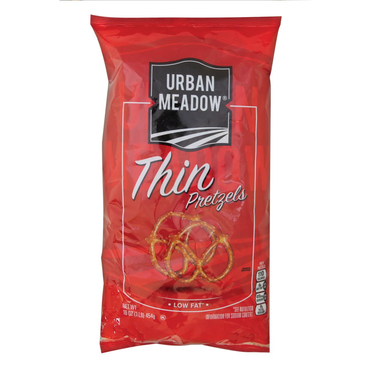 THIN PRETZELS