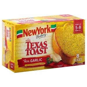 New York - Toast Garlic Texas