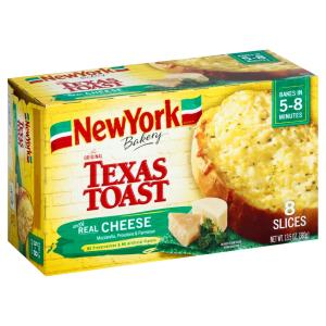 New York - Toast Garlic Texas W Cheese