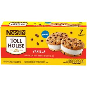Toll House - Vanilla Cookie Sandwich