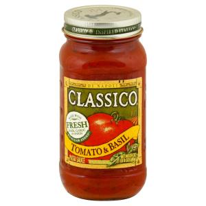 Classico - Tomato Basil Pasta Sauce