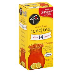 4c - Total Light Tea Lemon
