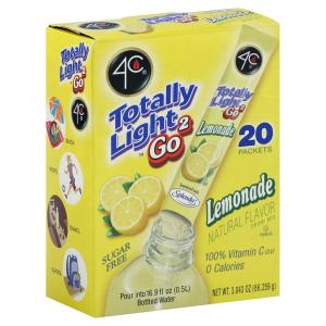 4c - Totally lt Lemonade Stks 20ct