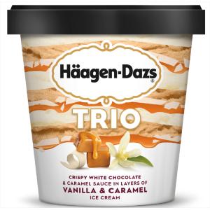 haagen-dazs - Trio Van Caramel White Choc