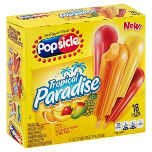 Popsicle - Tropical Paradise 18 pk