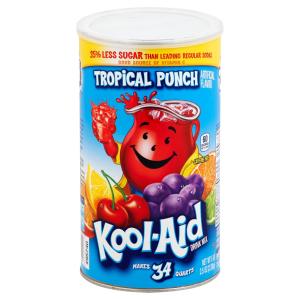 kool-aid - Tropical Punch Drk Mix 34qt