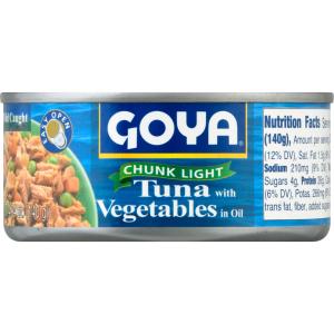 Goya - Tuna Veg
