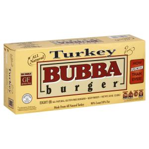Bubba Burger - Turkey Burgers