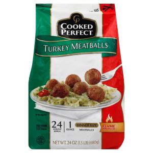 Cooked Perfect - Turkey Meatballs