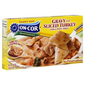 on-cor - Turkey W Gravy