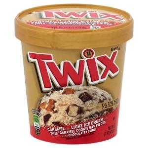 Twix - Reduced Fat Ice Cream Tub