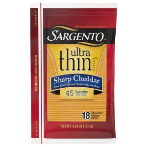 Sargento - Ultra Thin Sliced Sharp Ched
