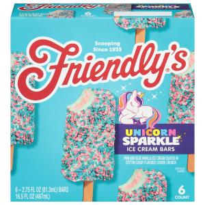 friendly's - Unicorn Sparkle Bar