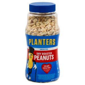 Planters - Unsalted Dry Rst Peanuts