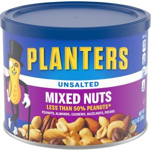 Planters - Unsalted Mixed Nuts