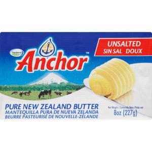 Anchor - Unsalted New Zealand Butter