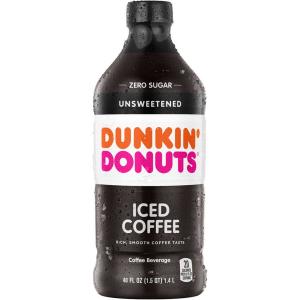 Dunkin Donuts - Unsweetened Iced Coffee