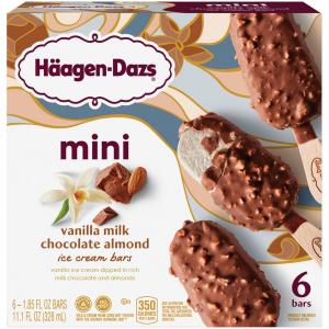 haagen-dazs - Mini Bar Vanilla Almond 6ct