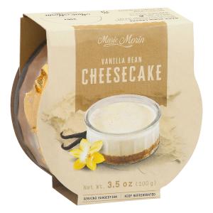 Marie Morin - Vanilla Bean Cheesecake