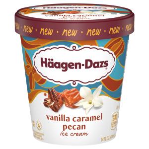 haagen-dazs - Vanilla Carmel Pecan Ice Cream