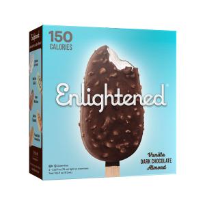 Enlightened - Vanilla Dark Choc Almond Bar