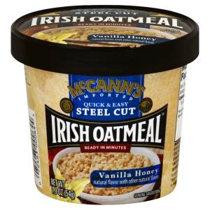 mccann's - Quick Steel Vanilla Honey Irish Oatmeal