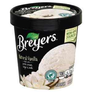 Breyers - Natural Vanilla Ice Cream