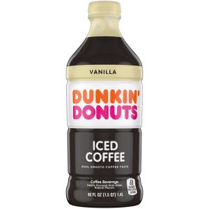 Dunkin Donuts - Vanilla Iced Coffee