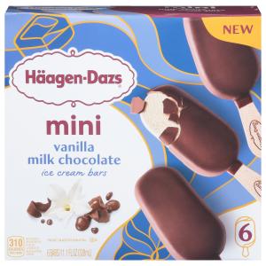 haagen-dazs - Vanilla Milk Chocolate Ice Cream