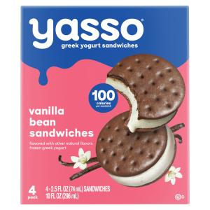 Yasso - Vanilla Sandwich