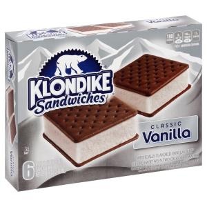 Klondike - Vanilla Sandwichs