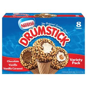Drumstick - Variety Ice Cream Cone 8ct