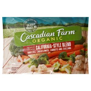 Cascadian Farm - Veg Calif Blend Veg