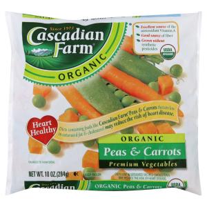 Cascadian Farm - Veg Peas Carrots