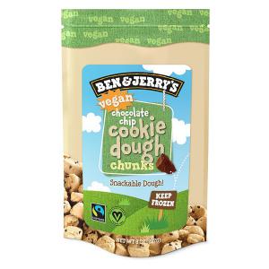 Ben & jerry's - Vegan cc Cookie Dough Chunks