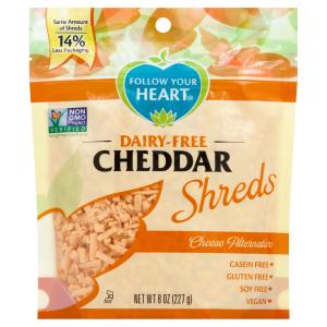 Follow Your Heart - Vegan Gourmet Cheddar Shreds