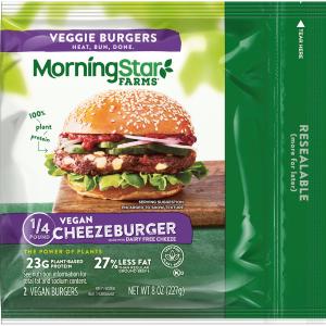 Morning Star Farms - Vegetable Cheezeburger