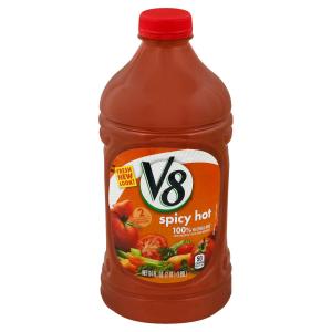V8 - Vegetable Juice Red Spicy Hot